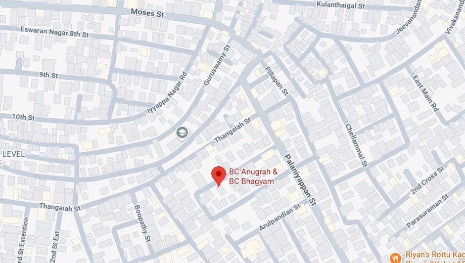 Location of Bharathi BC Anugrah - Image 378542