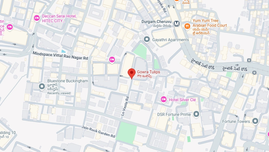 Location of Gowra Tulips - Image 378693