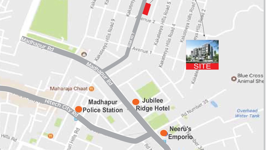 Location of JRTS Dream Homes - Image 378698