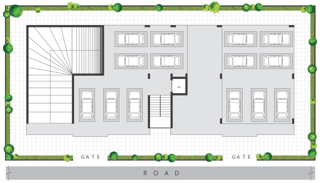 Master Plan of JRTS Dream Homes in Madhapur, Hyderabad - Image 378696