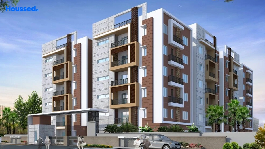Project Image of Lansum Madhav Towers - Image 378702