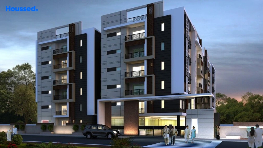 Project Image of Lansum Madhav Towers - Image 378704
