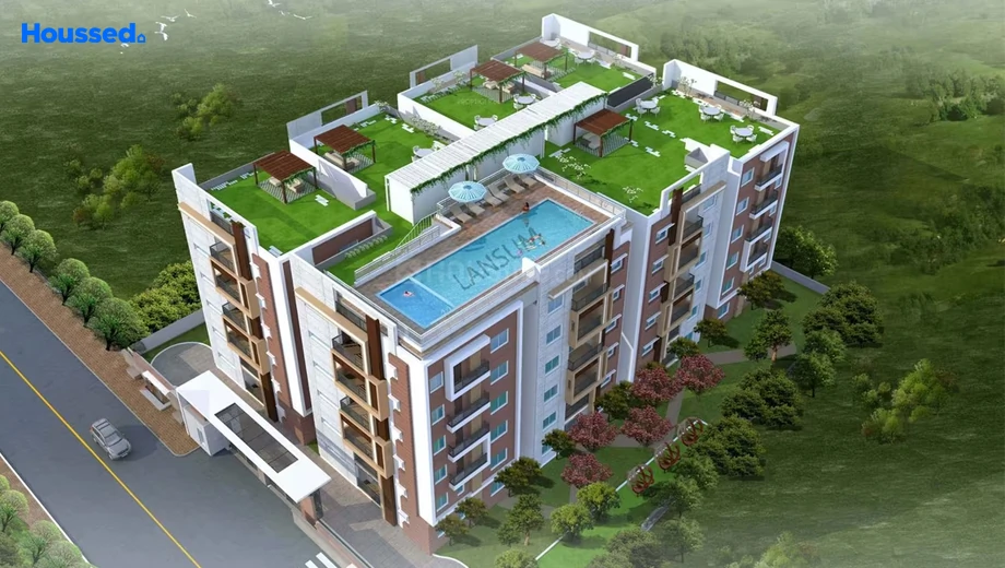 Project Image of Lansum Madhav Towers - Image 378703