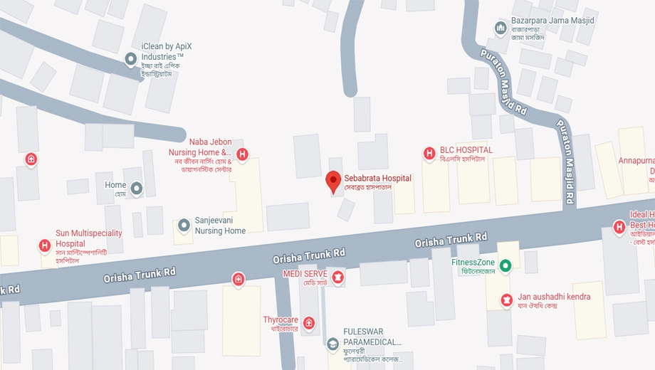 Location of Sukhoneer Lake View Complex - Image 378608