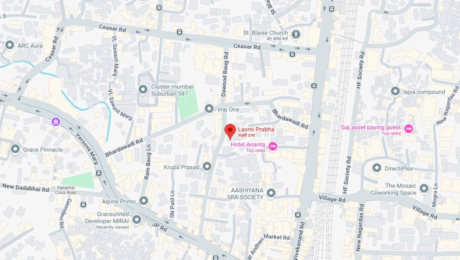 Location of Rachanaa Laxmi Prabha - Image 381167