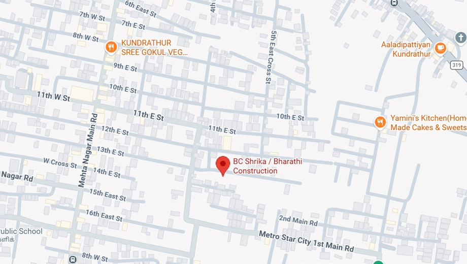 Location of Bharathi BC Shrika - Image 378616