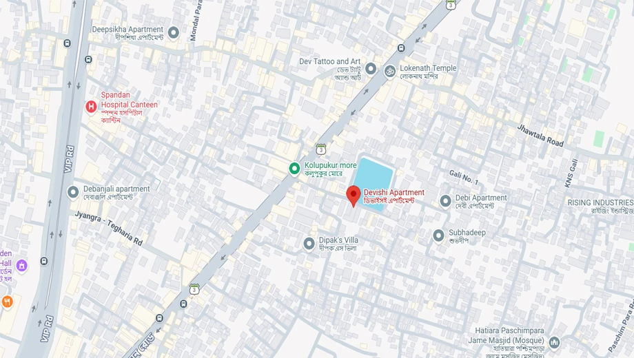 Location of The Devishi Apartment - Image 378748
