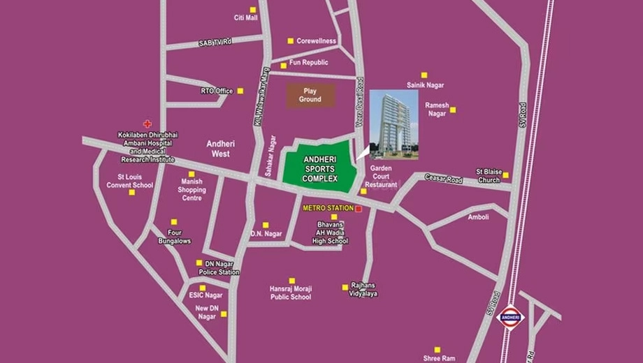 Location of Bajaj Enchante - Image 381085