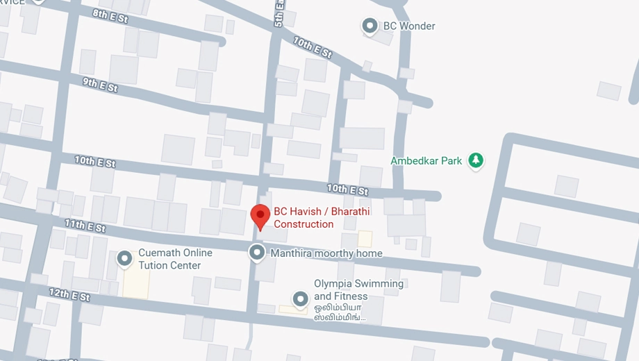 Location of Bharathi BC Havish - Image 378620
