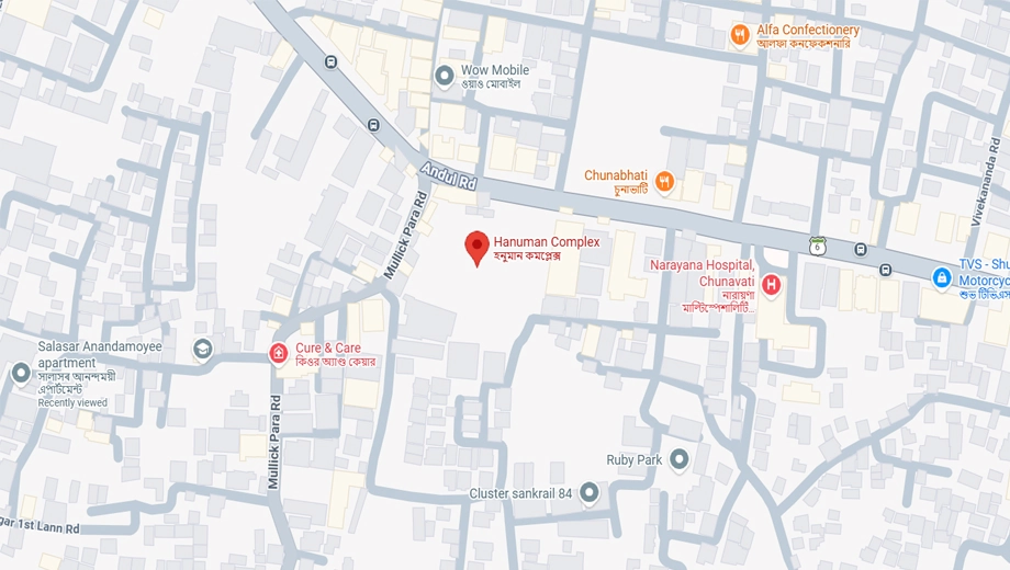 Location of The Hanuman Complex in Howrah, Kolkata - Image 378769