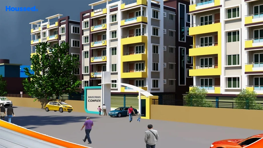 Project Image of The Hanuman Complex in Howrah, Kolkata - Image 378766