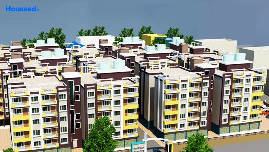 Project Image of The Hanuman Complex in Howrah, Kolkata - Image 378764