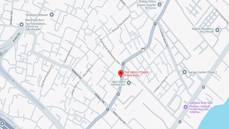 Location of The Urooj Tower - Image 378775