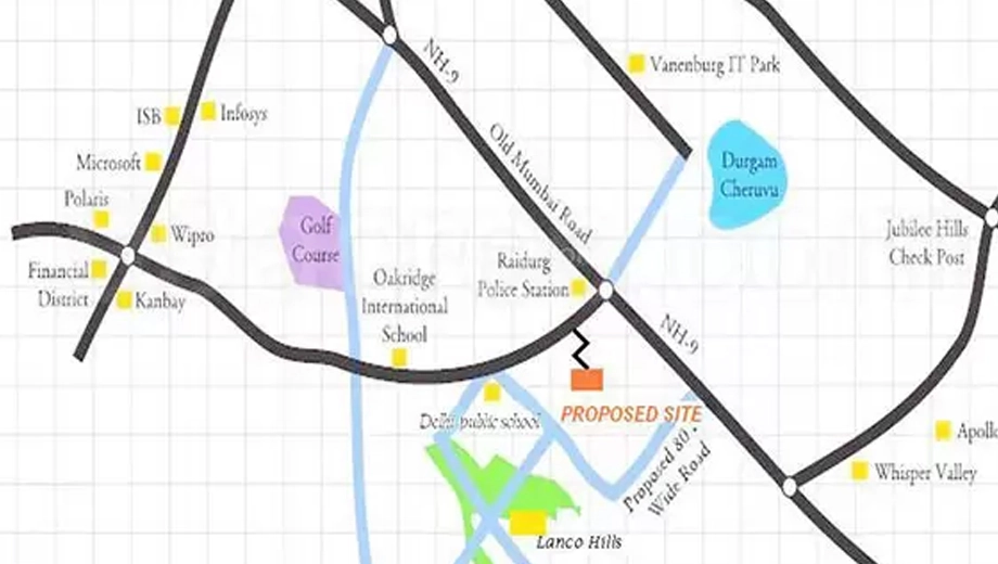 Location of Manisha Petals - Image 378743