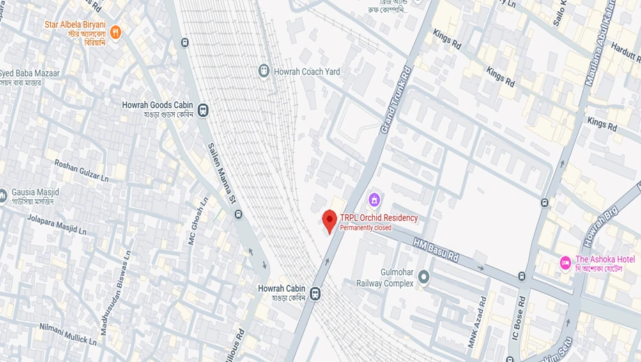 Location of TRPL Orchid Residency - Image 378780