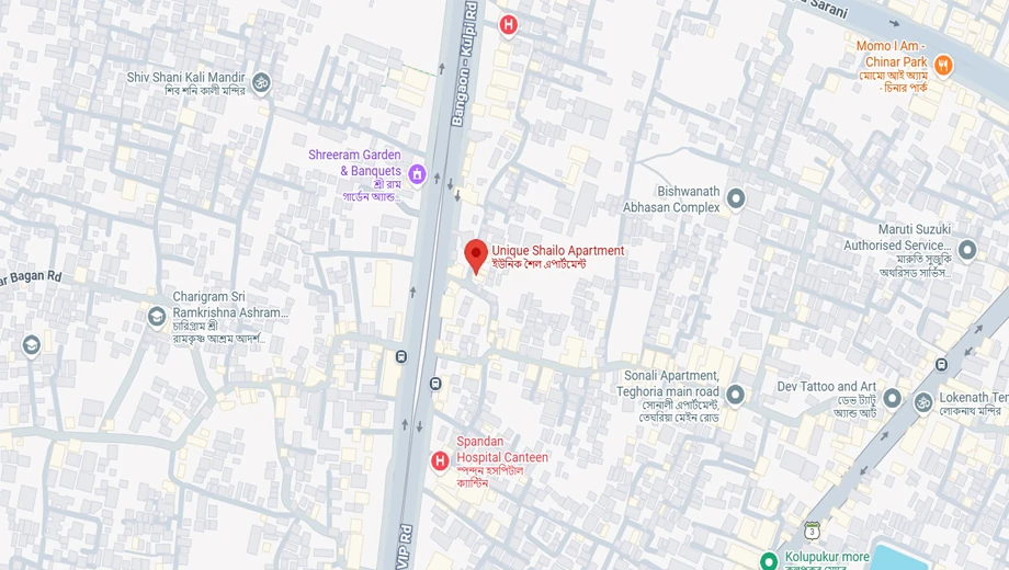 Location of Unique Shailo in Teghoria, Kolkata - Image 378784