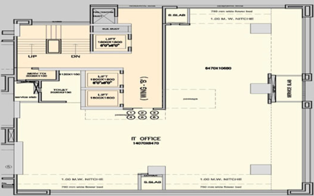 Floor Plan of 4th Apple Dhanashree Heights in Andheri West, Mumbai - Image 381053