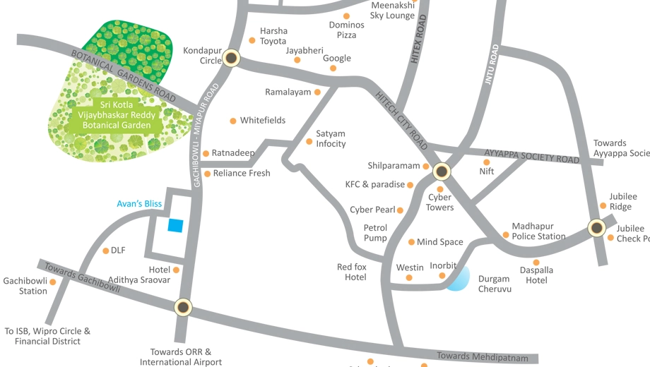 Location of Reliance Avans Exotica - Image 378740