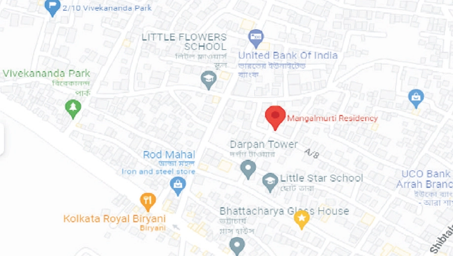 Location of Mangalmurti Residency - Image 379899