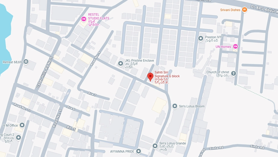 Location of Sahiti Siri Signature - Image 378763