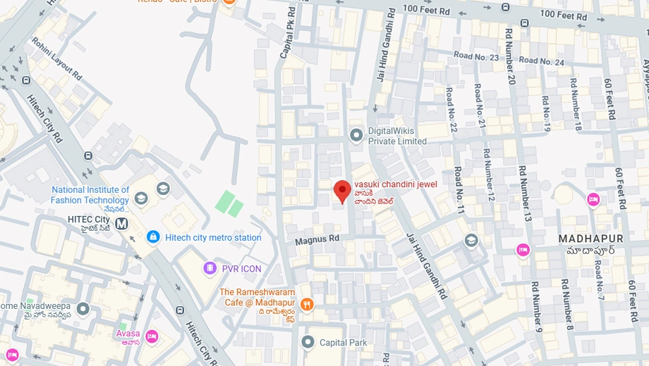 Location of Sahiti Vasuki Chandini Jewel - Image 379047