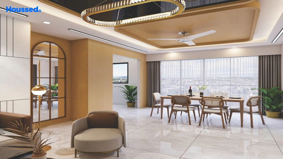 Sample Apartment of Yash Anjaneya Bliss - Image 378810