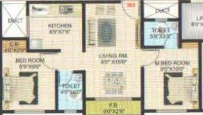 2 BHK Flat in Ajay Avadh Residency in Kalher, Thane - Image 908691