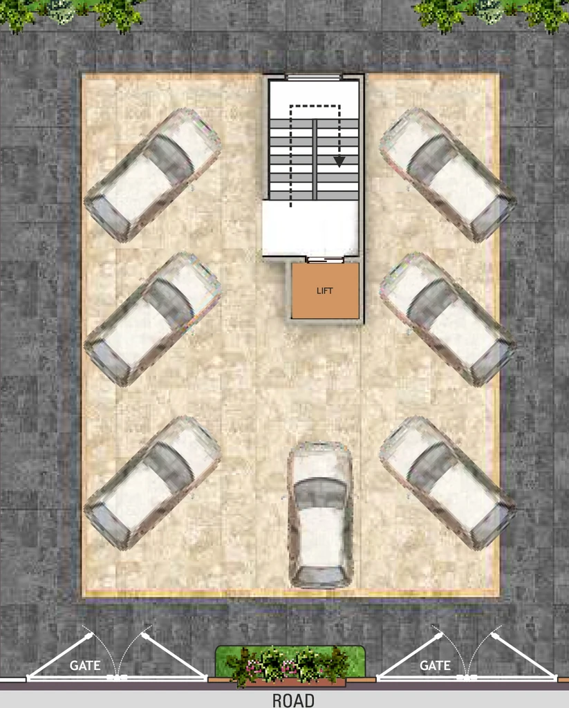 Master Plan of Rai Hari Radhe in Laxmi Nagar, Nagpur - Image 378822