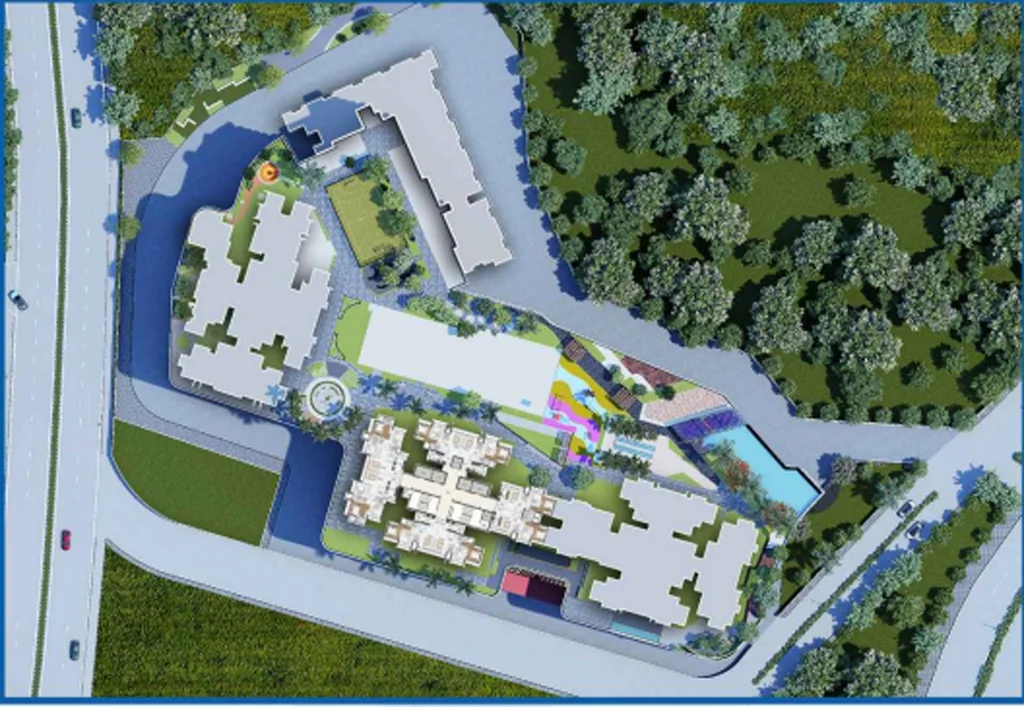 Master Plan of Atul Life Phase 1 in Mulund West, Mumbai - Image 380205