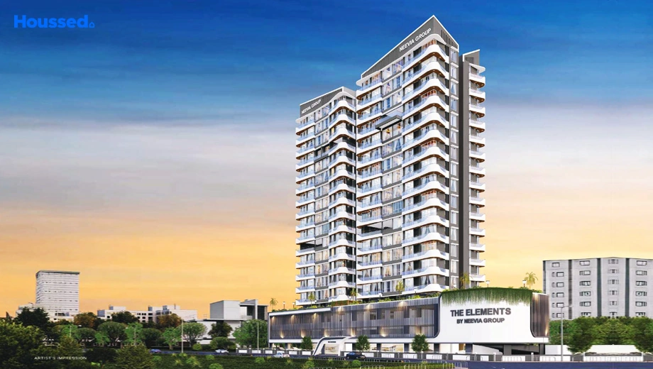 Project Image of Neevia The Elements in Mulund West, Mumbai - Image 380780