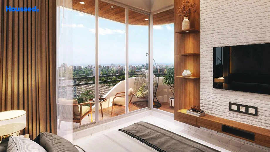 Sample Apartment of Neevia The Elements in Mulund West, Mumbai - Image 380787