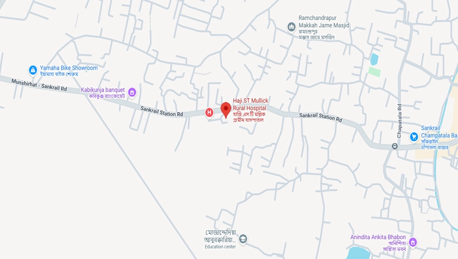 Location of Unikue Bonoradha Apartment - Image 379922