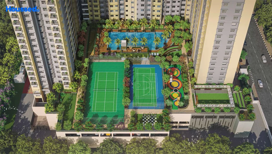 Amenities of Shapoorji Pallonji Heartland - Image 380499