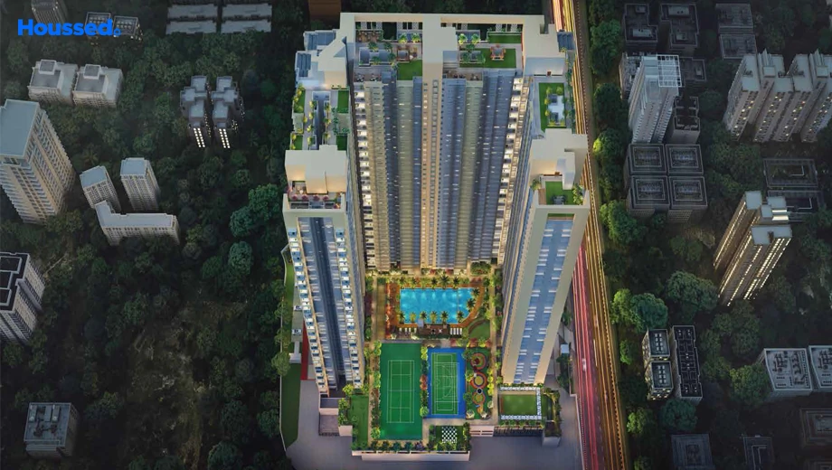 Project Image of Shapoorji Pallonji Heartland - Image 380279