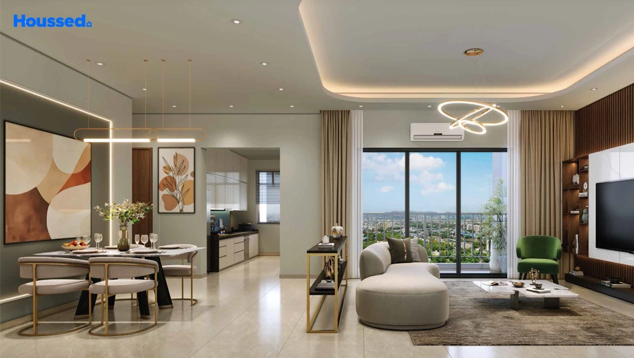 Sample Apartment of Shapoorji Pallonji Heartland - Image 380286