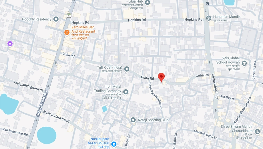 Location of Shivam Rashbehari Residency in Howrah, Kolkata - Image 379911