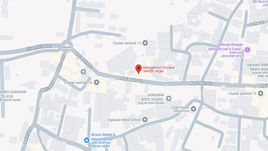 Location of Mangalmurti Enclave - Image 379894