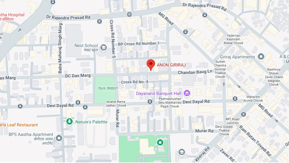 Location of Anon Mulund Giriraj Chsl - Image 380193