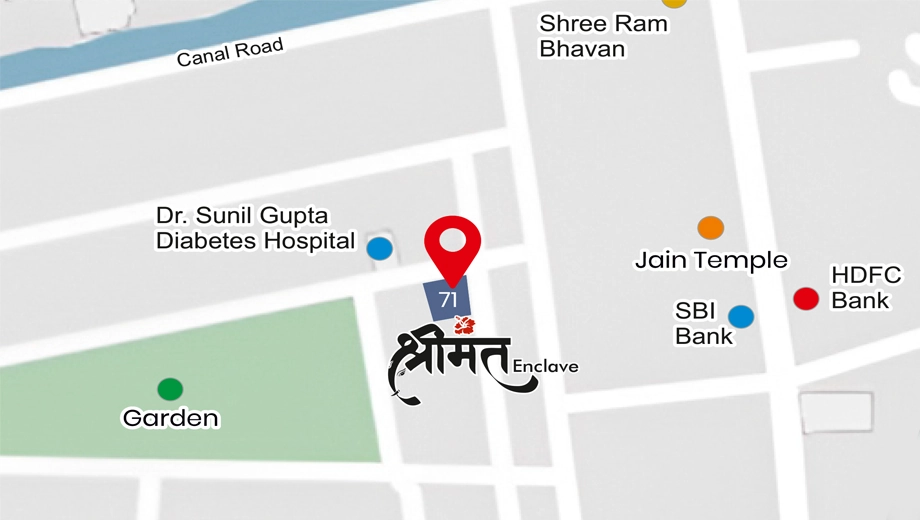 Location of RL Shrimant Enclave - Image 378851