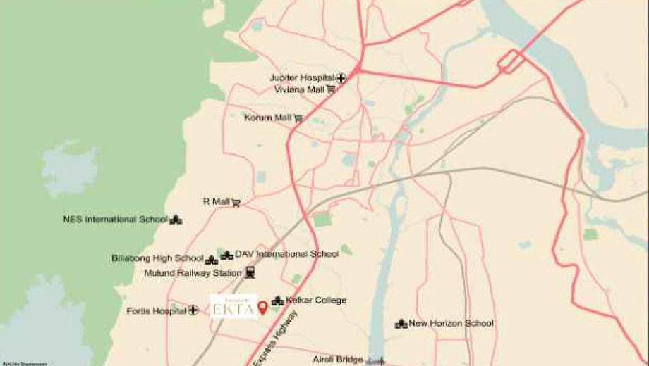 Location of Palan Gagangiri Ekta - Image 380300