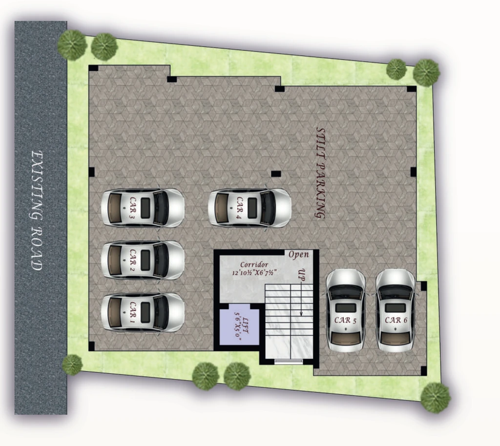 Master Plan of AK Agate in Pammal, Chennai - Image 378860