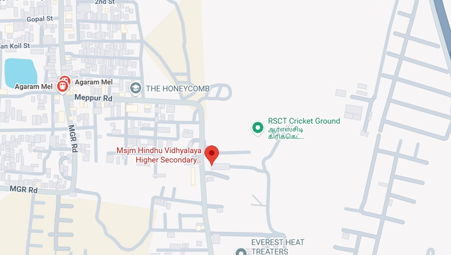 Location of Tharun Vikash The Park - Image 378864