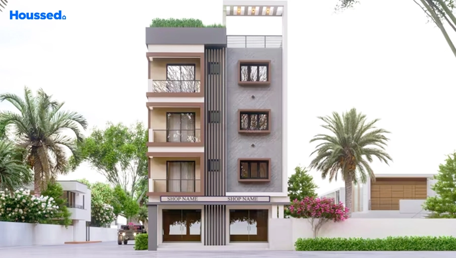 Project Image of Tharun Vikash The Park - Image 378861