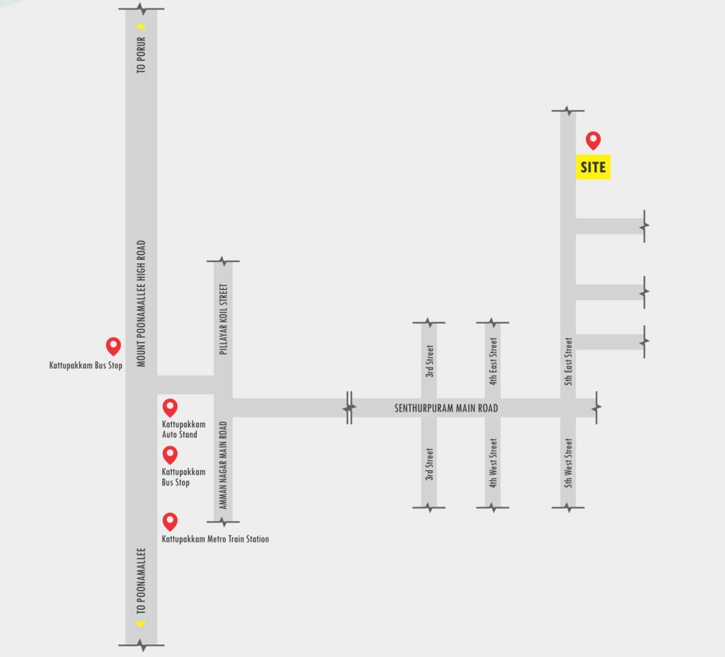 Location of Mugesh Sai Shrishti - Image 378869