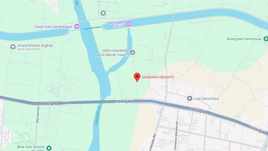 Location of Gayatri Sanidhya Heights - Image 379162