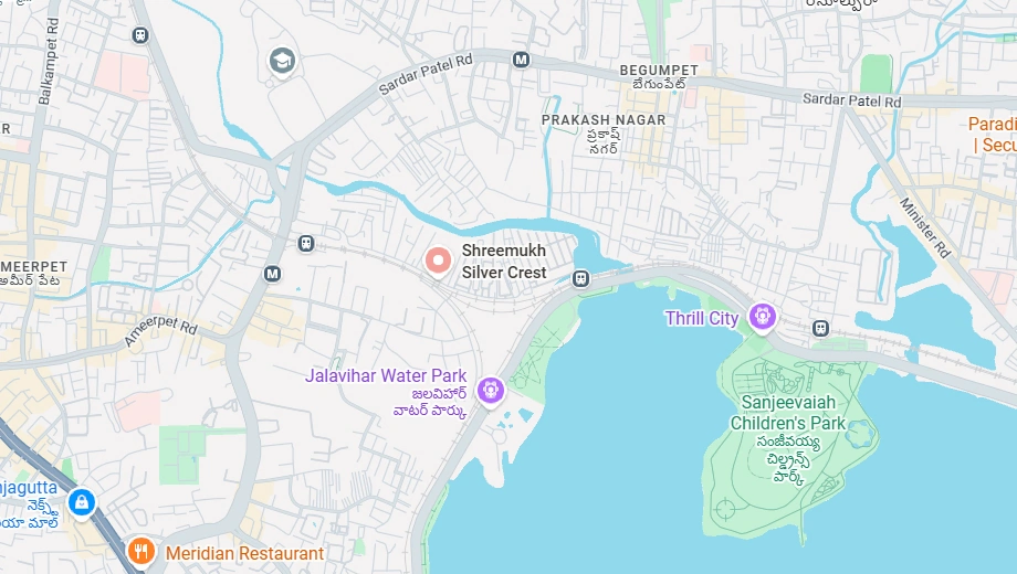 Location of Vasavi Silver Crest - Image 379145