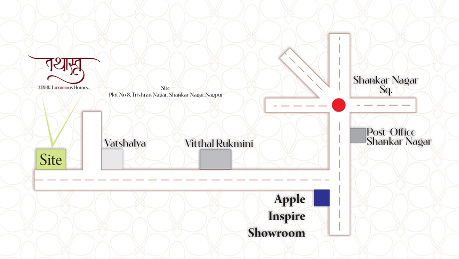 Location of RL Tathastu in Shankar Nagar, Nagpur - Image 378900