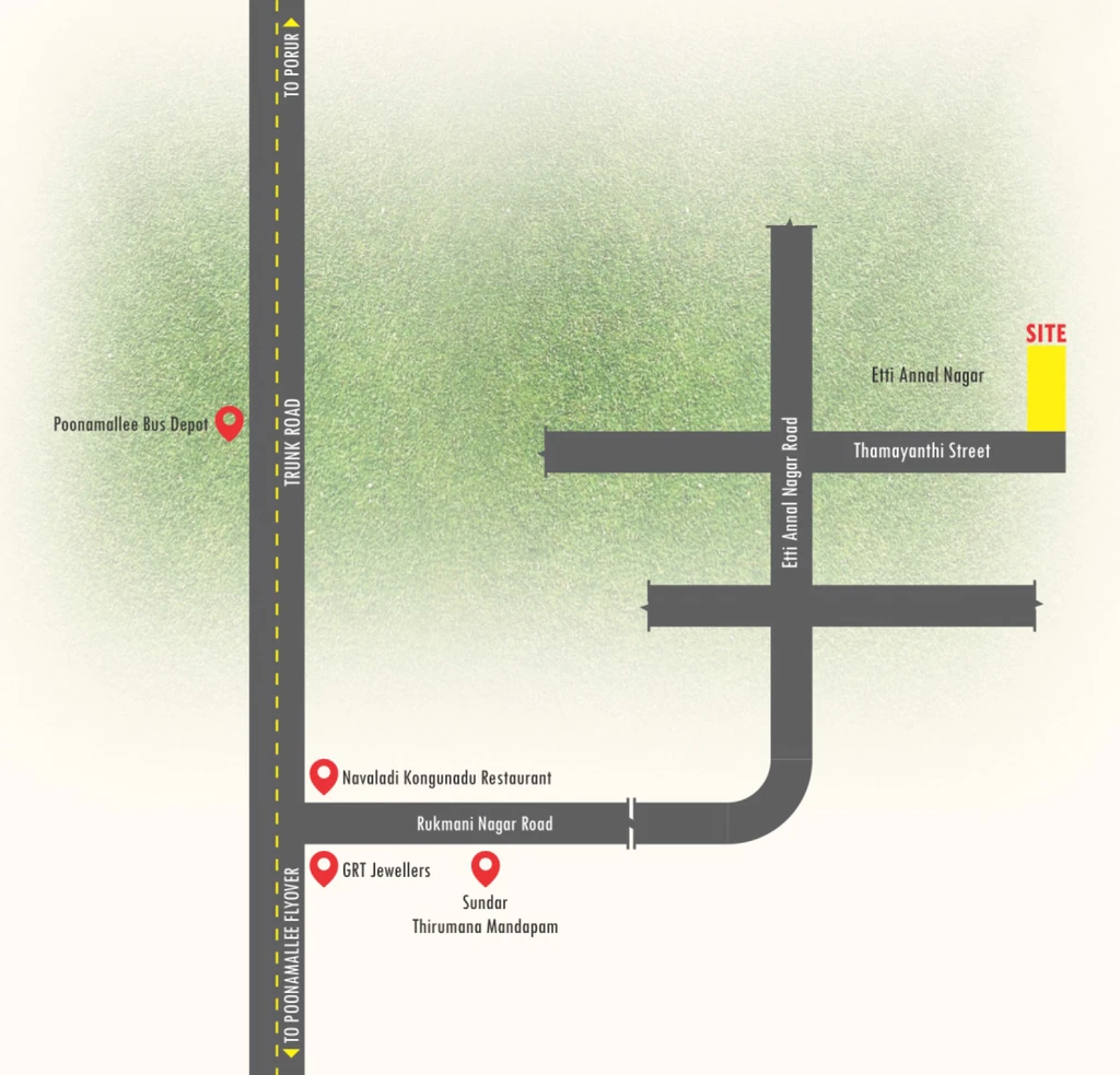 Location of Mugesh Sai Paadham in Poonamallee, Chennai - Image 378906