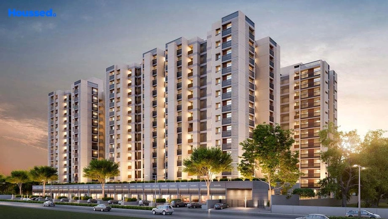 Project Image of Ratnaakar Verte in Bopal, Ahmedabad - Image 22189