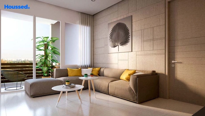 Sample Apartment of Ratnaakar Verte in Bopal, Ahmedabad - Image 22196